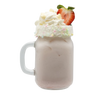 Strawberries N' Cream Easter Rabbit