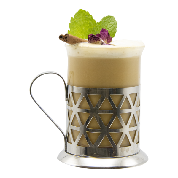 Blooming Winter White Latte