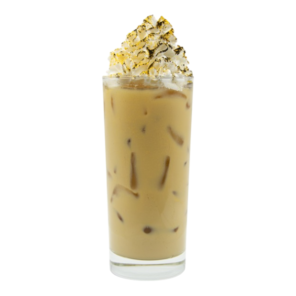 Golden Maple Iced Latte