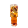 Stone Fruit Melba Tea Fizz