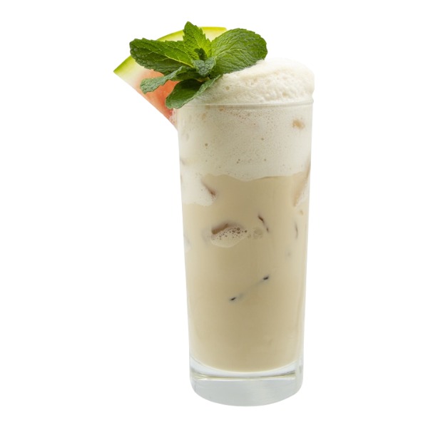 Crème de soda à la pastèque et à l'espresso