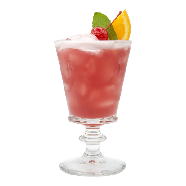 Mocktail à l'azalée