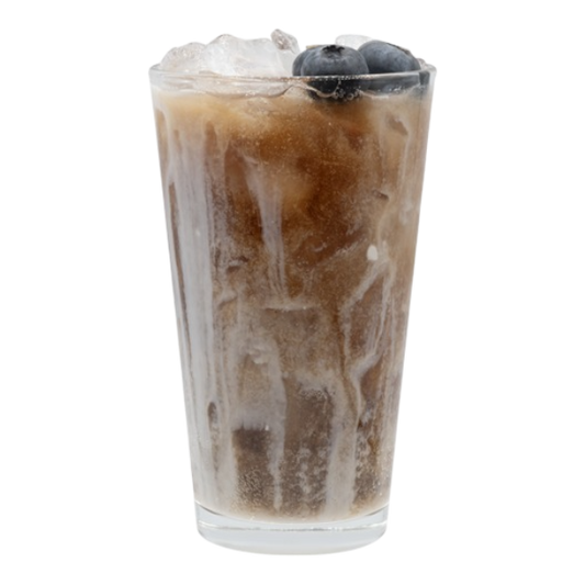 Summer Blueberry Dirty Soda