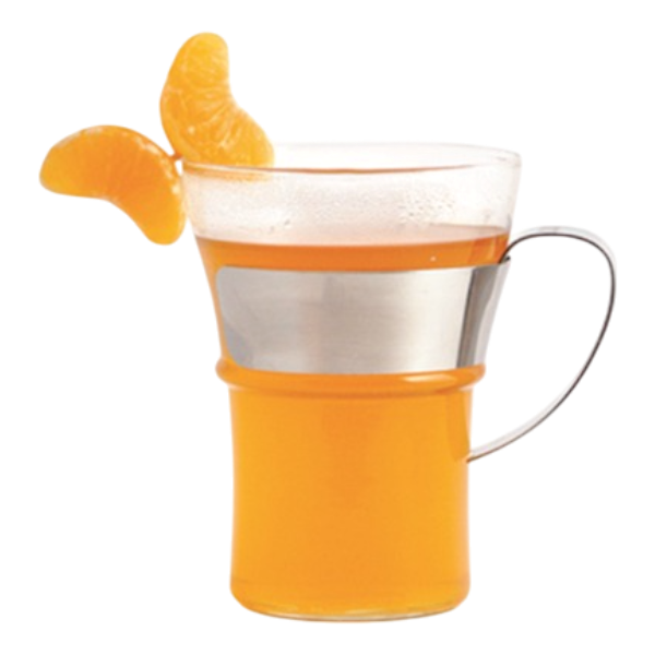 Thé aux agrumes pour une vague de froid