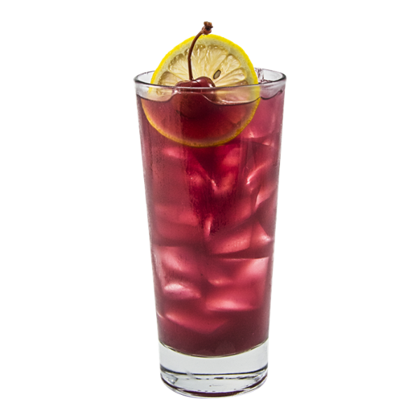 Limonade à la cerise noire et à la cannelle