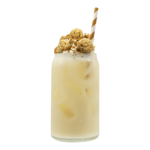 Spiced Cinnamon Bun Cream Soda