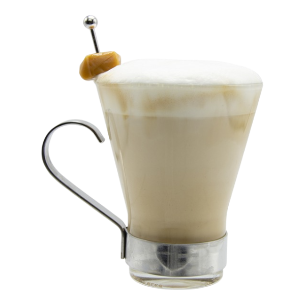 Latte au caramel cétogène