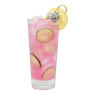 Limonade au concombre rose