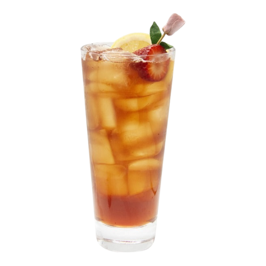 Strawberry Rose Iced Tea