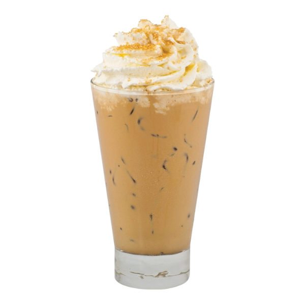 Roasted Hazelnut Iced Coffee