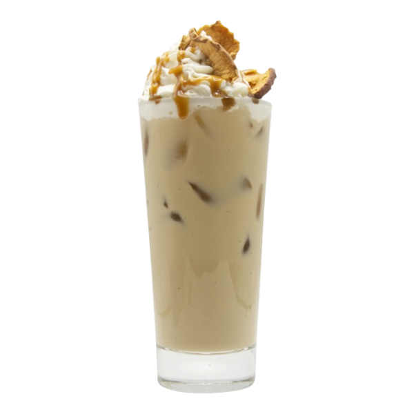 Caramel Toffee Apple Iced Coffee