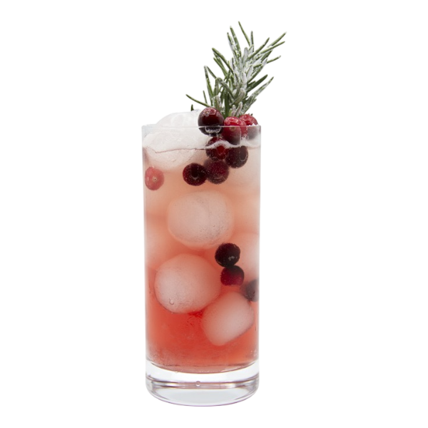 Cocktail sans alcool à la prune sucrée