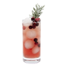 Cocktail sans alcool à la prune sucrée