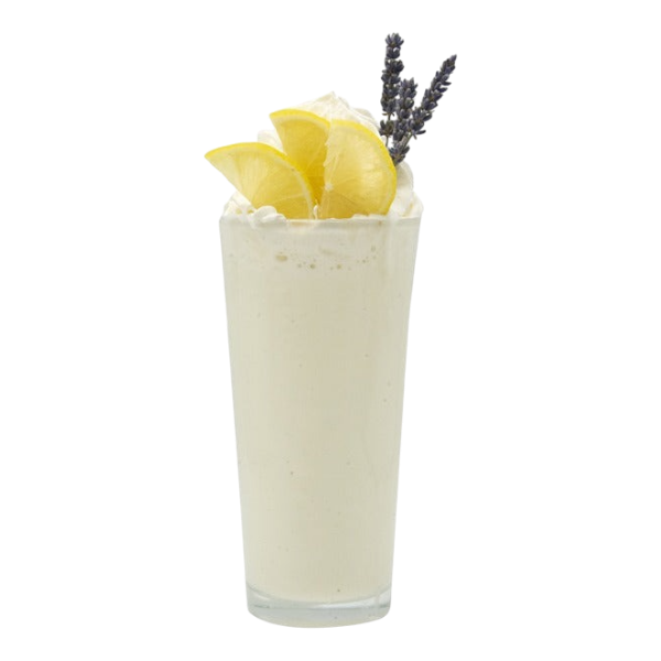 Lavender Lemon Frost Shake