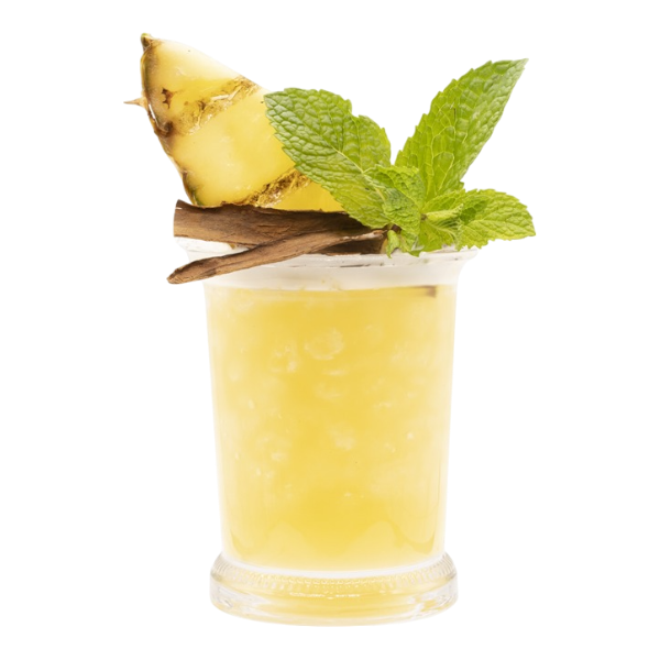 Grilled Pineapple Julep