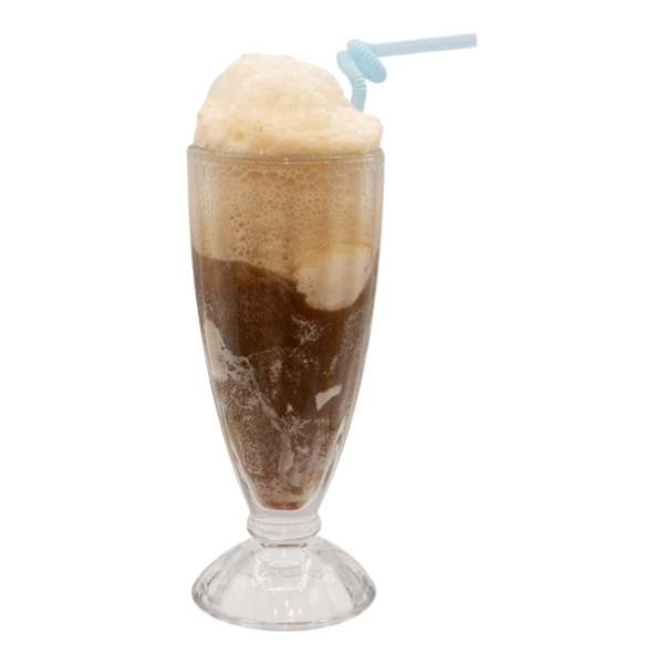 Root Beer Barrel Float