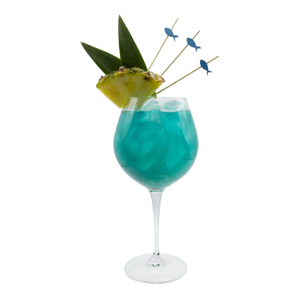 Blue Skies Mocktail