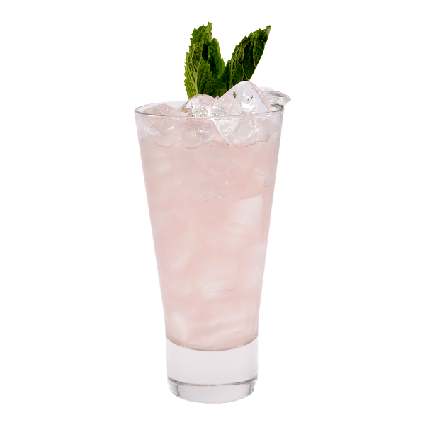 Eau pétillante à la pastèque