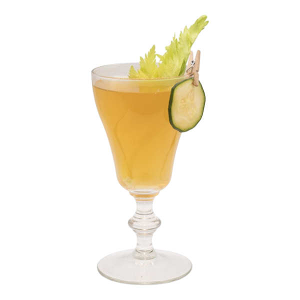 Vegetable Stock Lemon Drop