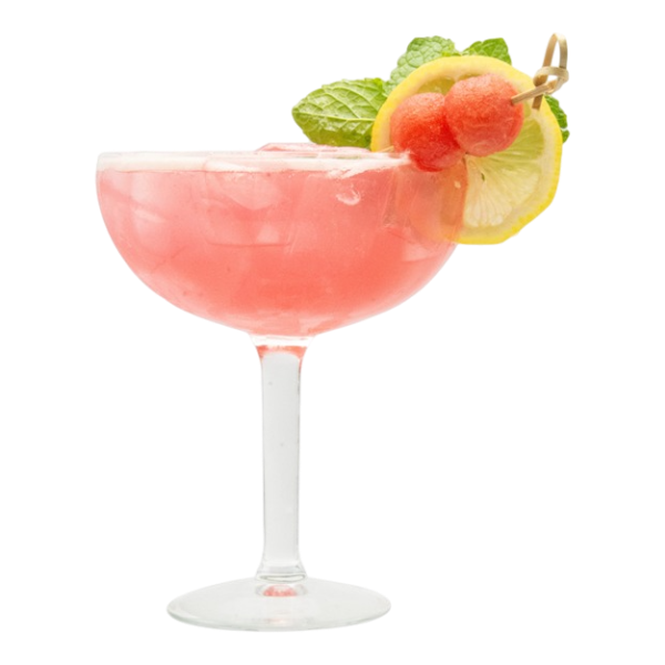 Dragon Fruit Melon Margarita