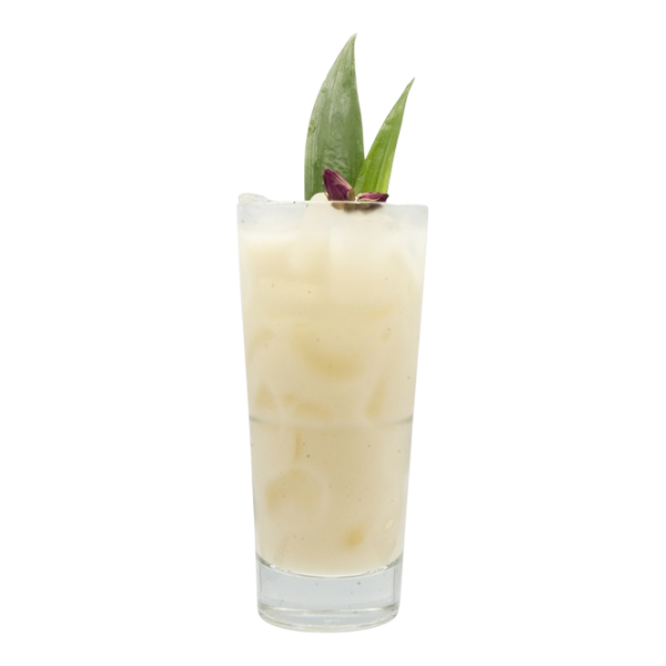 Rose Coconut Refresher