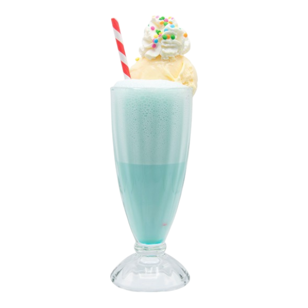 Soda à la crème pour cupcakes