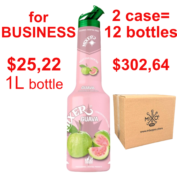 Goyave Puree Sirop MIXER B2B