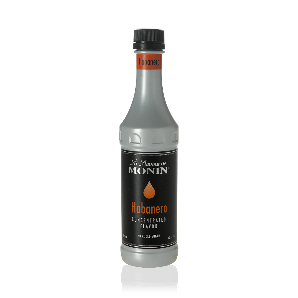 Habanero Flavor Concentrated MONIN, 375 ml