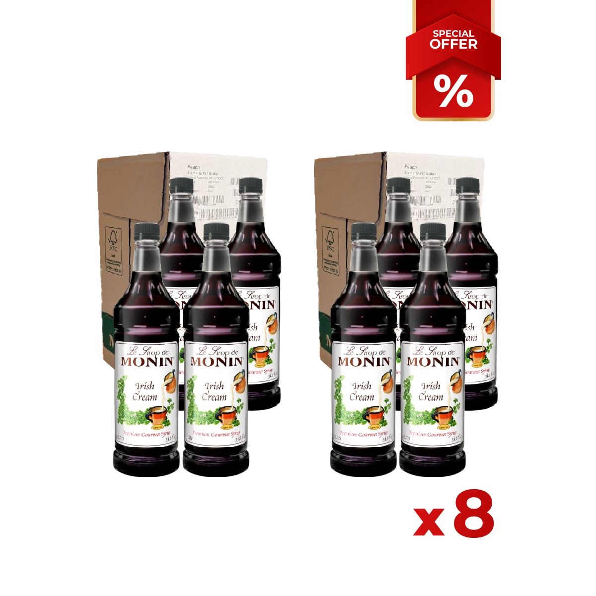 Irish Cream Syrup MONIN, 1L