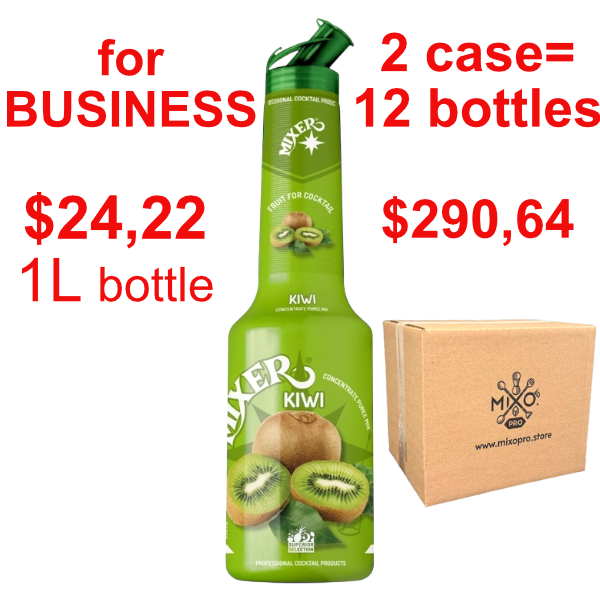 Kiwi Puree Sirop MIXER B2B