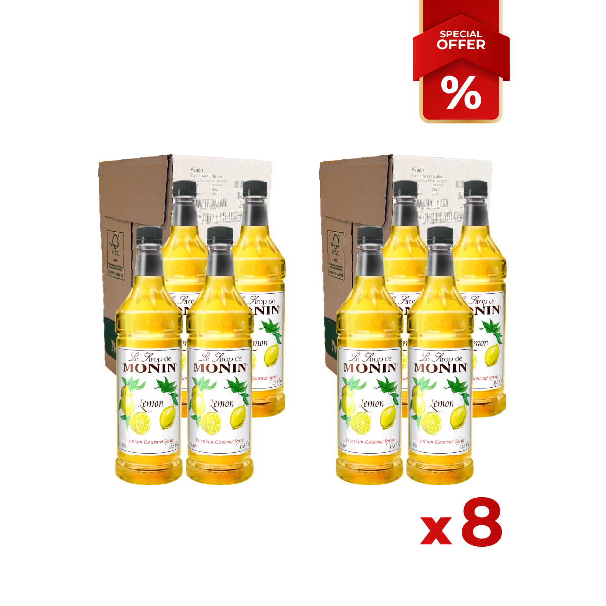 Sirop de Citron MONIN, 1L