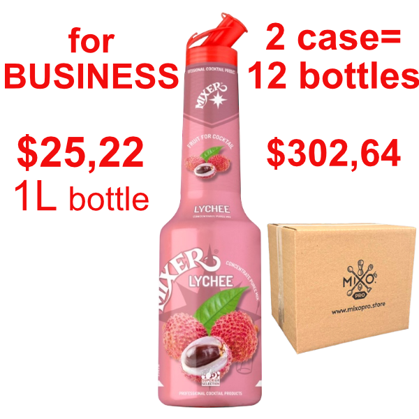 Litchi Puree Sirop MIXER B2B