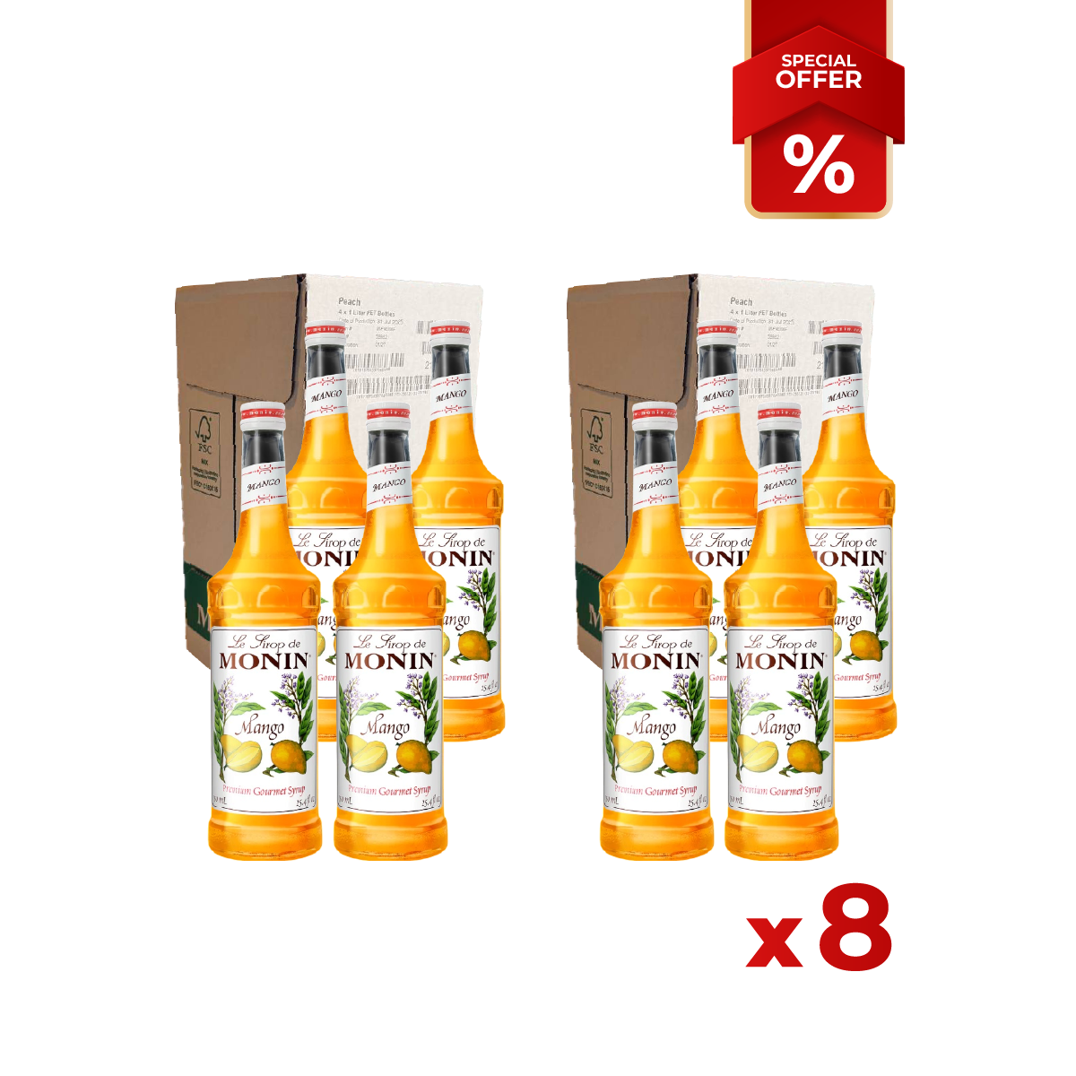 Sirop de Mangue MONIN 1L