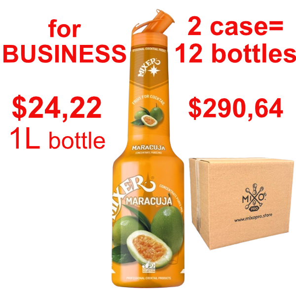 Maracuja Puree Sirop MIXER B2B