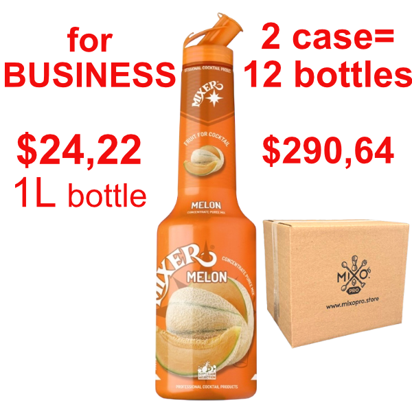 Melon Puree Sirop MIXER B2B