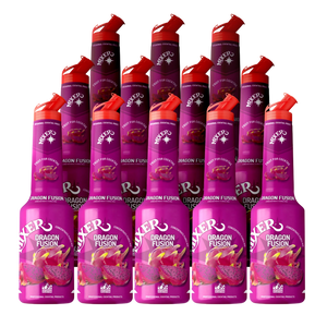 Dragon fruit<br> Syrup Puree MIXER B2B,<br>12 bottles of 1L
