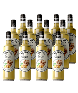 Ginger<br> Syrup MIXER B2B,<br> 12 bottles of 1L