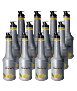 Pineapple Fruit<br> Syrup Puree MONIN B2B,<br> 12 bottles of 1L
