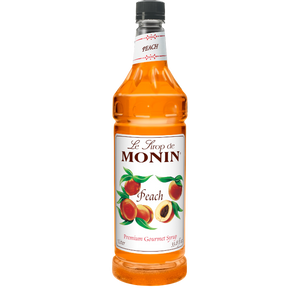 Peach Syrup MONIN, 1L