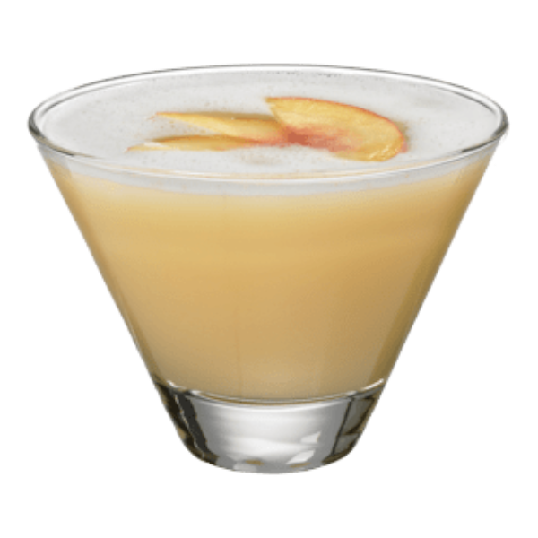 Rhum à la pêche