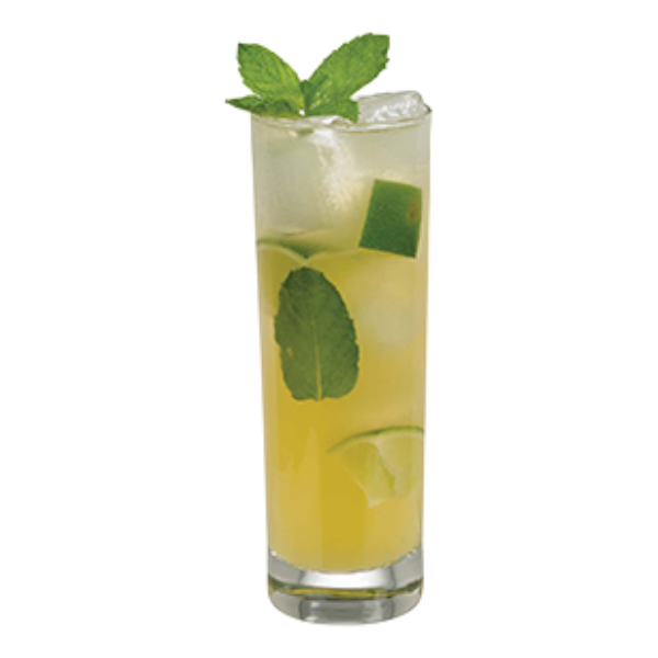 Mojito à la citrouille