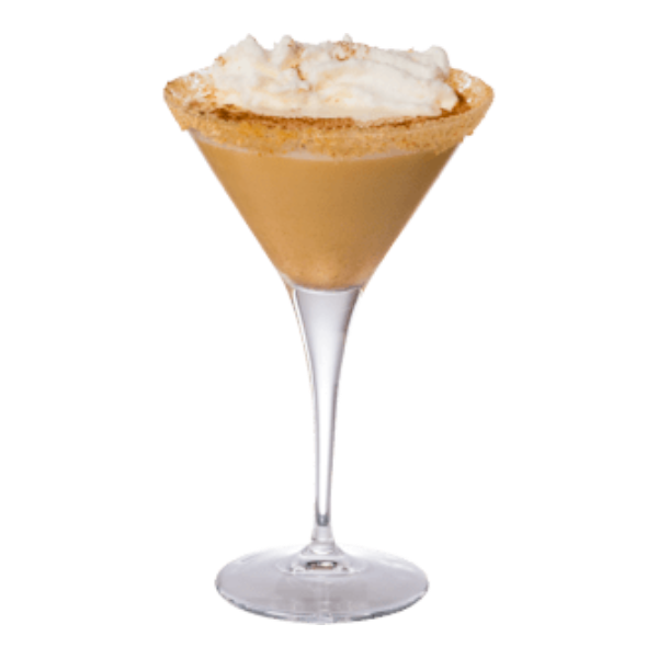 Pumpkin Chata Martini