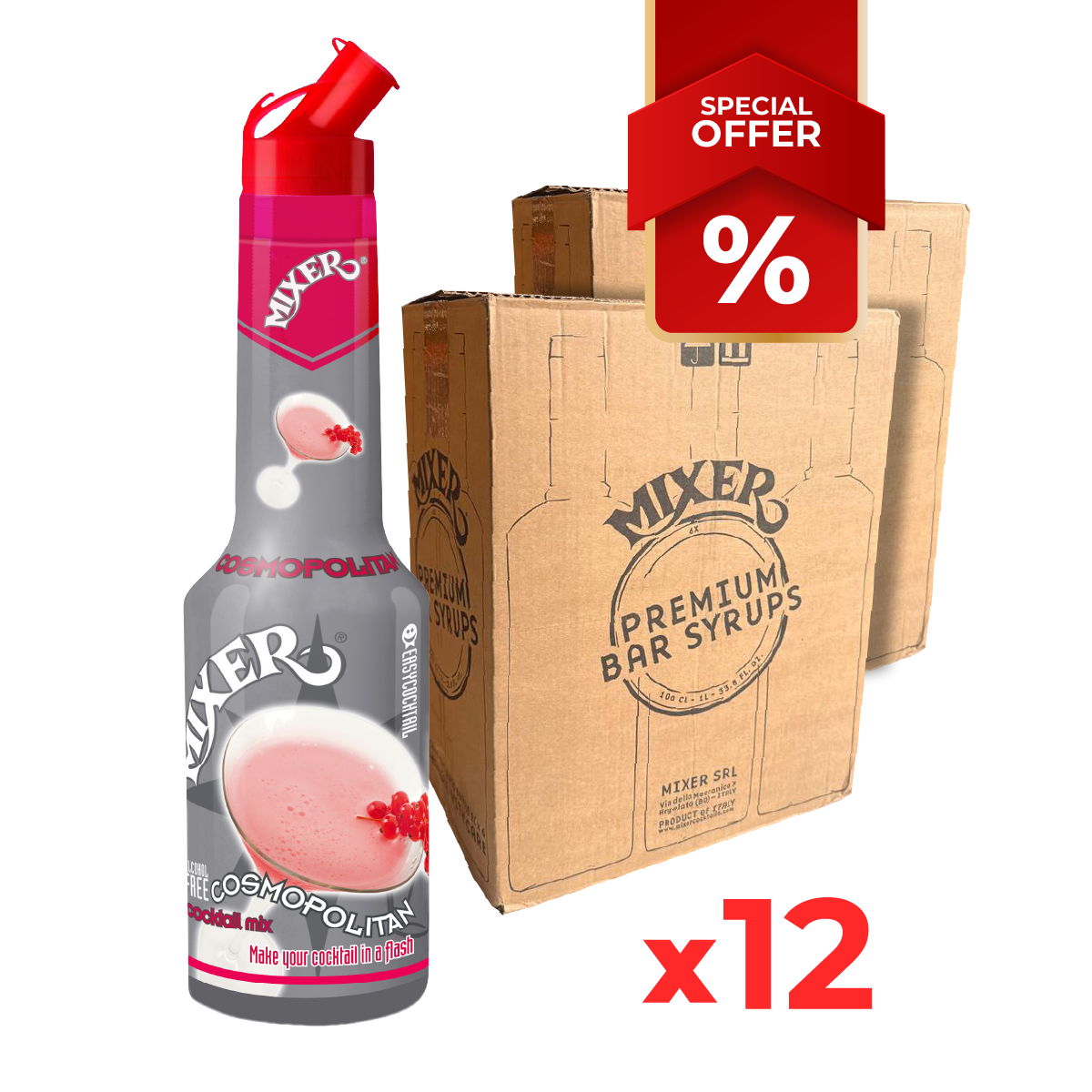 Mélange de Cosmopolitan MIXER, 1L