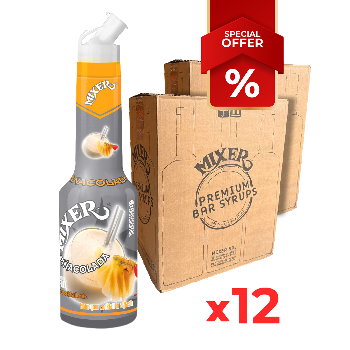 Mélange de Pina Colada MIXER, 1L