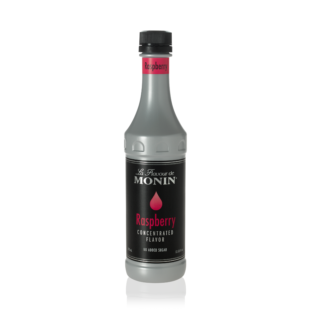 Concentré d'arôme de framboise MONIN, 375 ml