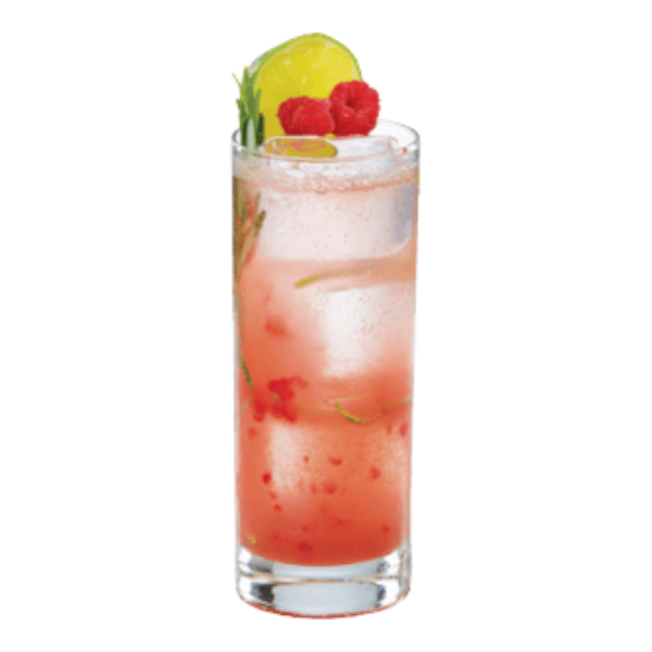 Gin Tonic à la framboise