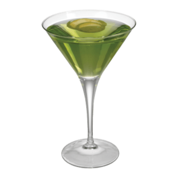 Martini à la pomme acidulée