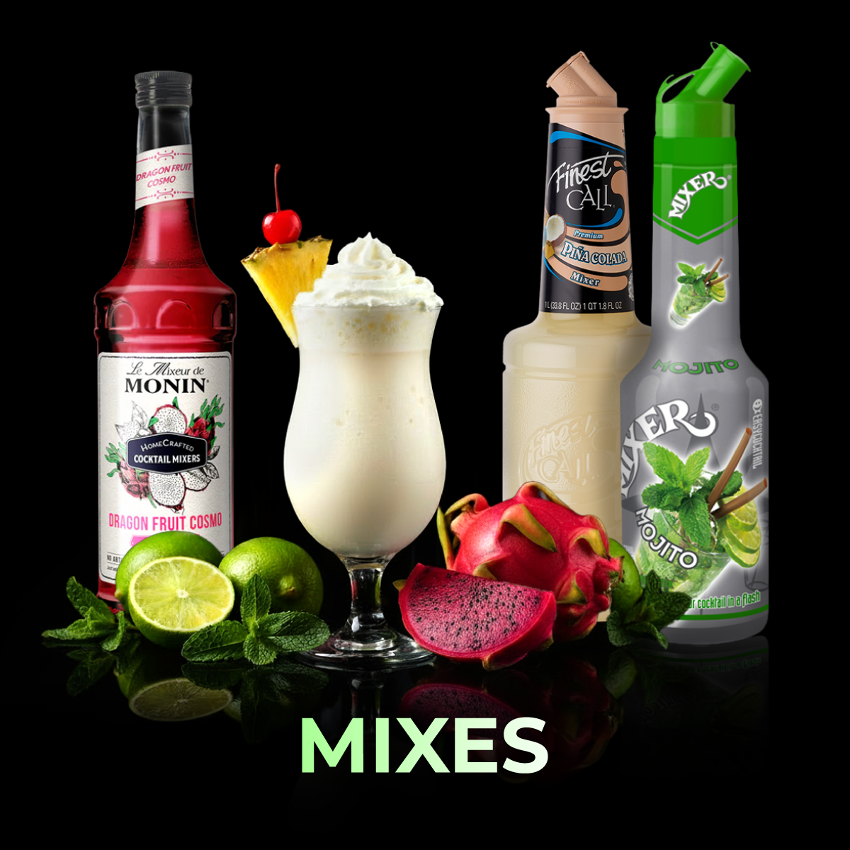 Drink Mixers & Mixed Drink Mixes | Cocktail Premixes for Every Occasion