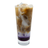 Ube Coconut Iced Latte