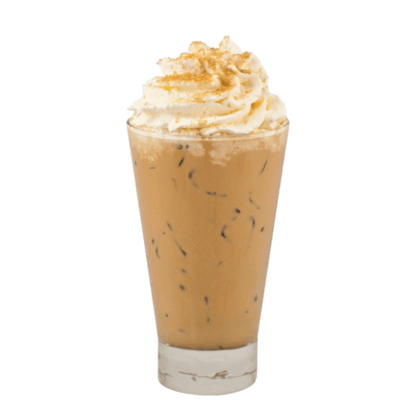 Adult Pumpkin Chai Iced Latte
